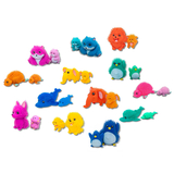 Дисплей стретч-игрушек #sbabam Softy friends Милая семья 12 шт. - Pampik - 3