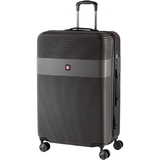 Чемодан Swissbrand Cairo S Black (SWB_LHCAI001S) - Pampik