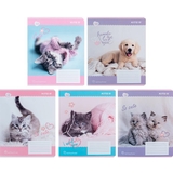 Набір зошитів Kite Rachael Hale А5 в лінійку 12 аркушів 25 шт. (R24-234) - Pampik