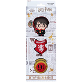 Набор бейджей на липучке Kite Harry Potter HP24-3012-2 3 шт. - Pampik