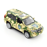 Автомодель TechnoDrive Шевроны Героев Toyota Land Cruiser Prado Птицы Мадяра (250363M) - Pampik - 2