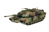 Сборная модель Revell Танк Абрамс M1A1 AIM(SA)/M1A2 масштаб 1:72, 126 деталей (RVL-03346) - Pampik - 3