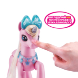 Інтерактивний ігровий набір Pets & Robo Alive Pet Shop Surprise S2 Чарівний єдиноріг у будиночку (9540) - Pampik - 5