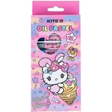 Пастель масляна Kite Hello Kitty 12 шт (HK24-071) - Pampik