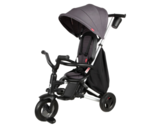 Велосипед складаний триколісний дитячий Qplay Nova+ Rubber Ultimate Black (S700-13Nova+UltimateBlack) - Pampik - 4