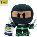 М'яка ігрaшка DevSeries Collector Plush Ninja Legends: Green Ninja (CRS0016) - Pampik