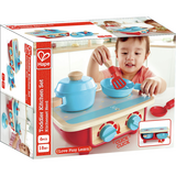 Дитяча плита Hape складна з посудом (E3170) - Pampik - 3