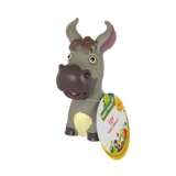 Іграшка-фігурка Baby Team Тварини ферми Віслюк (8753_віслюк сірий) - Pampik - 2