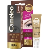 Крем-краска для бровей Delia Cosmetics Cameleo оттенок 3.0 темно-коричневый 15 мл - Pampik