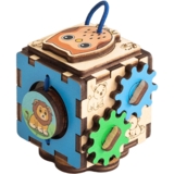 Бізікубик GoodPlay Звірі 5х5х5 см (К113) - Pampik - 2