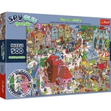 Пазли Trefl Детектив Гданськ Польша 500 елементів - Pampik