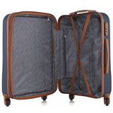 Чемодан Semi Line 24" M Navy (T5642-2) - Pampik - 2