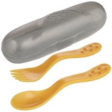 Набір столових приборів Canpol babies в футлярі, жовтий (74/019_yel) - Pampik - 2