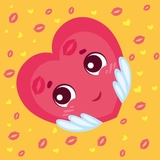 Конвертики-секретики Ранок Сердечка (С1609003У) - Pampik - 3