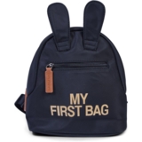 Рюкзак детский Childhome My first bag black/gold - Pampik