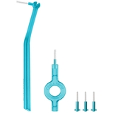 Набір міжзубних щіток Curaprox Start 0.6 мм CPS 406 5 шт. + 1 тримач UHS 409 + 1 тримач UHS 470 - Pampik - 2