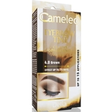 Крем-краска для бровей Delia Cosmetics Cameleo оттенок 4.0 коричневый 15 мл - Pampik