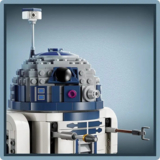Конструктор LEGO Star Wars R2-D2, 1050 деталей (75379) - Pampik - 6