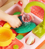 Игровой набор Beiens Мини кухня, красный (9952red) - Pampik - 4