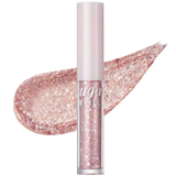 Рідкі тіні-гліттер для повік Peripera Sugar Twinkle Liquid Glitter тон 02 (Sodapop Flakes) 1.9 г - Pampik - 2