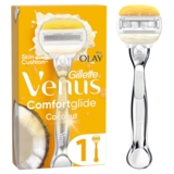 Станок для гоління Venus & Olay Comfort Glide Coconut, з 1 змінною касетою - Pampik - 2