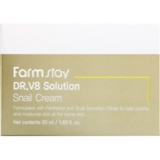 Крем для лица FarmStay Dr.V8 Solution Snail Cream 50 мл - Pampik - 3