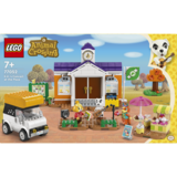 Конструктор LEGO Animal Crossing Концерт К.К. на площі, 550 деталей (77052) - Pampik
