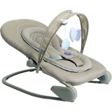 Крісло-гойдалка Chicco Hoopla темно-бежеве (79840.59) - Pampik