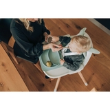 Силіконова тарілка дитяча FreeON Bear м`ятна (39685) - Pampik - 2