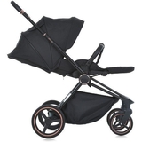 Коляска универсальная El Camino 2в1 El Camino Persona ME 1091-B black - Pampik - 2