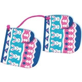 Новорічні мотузочки. Тепленькі рукавиці - Геннадій Меламед (А1674002У) - Pampik