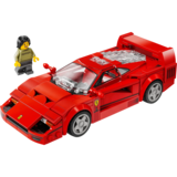 Конструктор LEGO Speed Champions Суперкар Ferrari F40, 318 деталей (76934) - Pampik - 2
