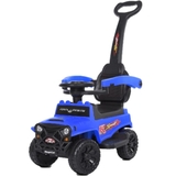 Машинка-каталка с толкателем Bambi M 4845-4 синяя - Pampik