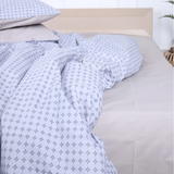 Простыня MirSon Ranforce Elite 17-4779 Orleans 110х160 см серая (2200008966195) - Pampik