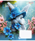 Набір зошитів 1 Вересня Charming companions А5, в лінію, 12 аркушів, 25 шт. (767218) - Pampik - 4