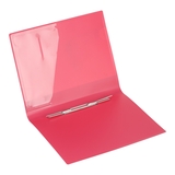 Папка пластиковая со скоросшивателем Buromax А4 красная (BM.3407-05) - Pampik - 2