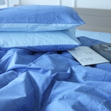 Простыня MirSon Ranforce Elite 17-4745 Dreams 110х160 см голубая (2200008930974) - Pampik - 5