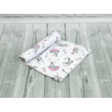 Пелюшка Руно Слоник фланель 90х80 см (203.05_слоник) - Pampik - 2