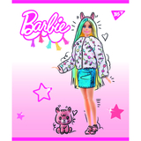 Набор тетрадей Yes Barbie А5, в линейку, 18 листов, 10 шт. (766825) - Pampik - 3
