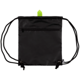 Сумка для обуви Yes SB-10 Football, черный (559638) - Pampik - 2