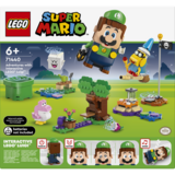 Конструктор LEGO Super Mario Пригоди з інтерактивним LEGO Луїджі, 210 деталей (71440) - Pampik