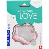 Прорезыватель для зубов Curaprox Baby розовый - Pampik