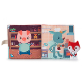 Развивающая мягкая книга Lilliputiens Врач Лисичка Алиса (83534) - Pampik - 5