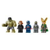 Конструктор LEGO Super Heroes Marvel Месники проти Левіафана, 347 деталей (76290) - Pampik - 4