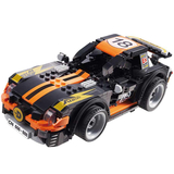 Машинка-конструктор на дистанційному керуванні Wise Block Спортивний автомобіль 435 деталей (EU389054) - Pampik - 2