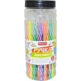 Ручка шариковая 1 Вересня Spin 6 синие чернила упаковка 30 шт. (411055) - Pampik - 3