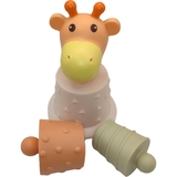 Пирамидка Bibi Toys Жираф тактильная 10 элементов (760837BT) - Pampik - 4