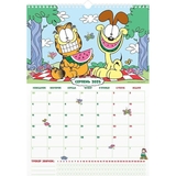 Календарь-планер Kite Garfield настенный на 2024-2025 г. (GF24-440) - Pampik - 4