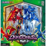 Игрушка-трансформер Super10 Драгониус 27 см (314063) - Pampik