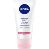 Питательный дневной крем Nivea SPF 15 Интенсивное увлажнение 24 часа для сухой и чувствительной кожи 50 мл - Pampik - 2